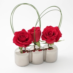 Trio Wedding Anniversary Gift - Trapp & Company Designers