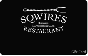 Sqwires Restaurant Gift Card
