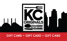 KC Originals Gift Card